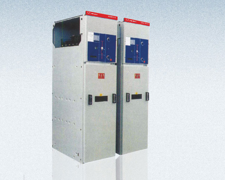 HXGN15-12(SF6)箱型固定式交流金屬封閉環(huán)網(wǎng)開(kāi)關(guān)設(shè)備